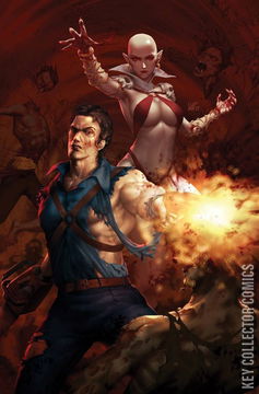 Variant Cover for Die!namite Lives #1