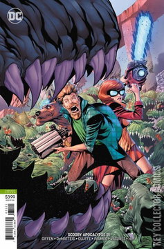 Variant Cover for Scooby Apocalypse #31