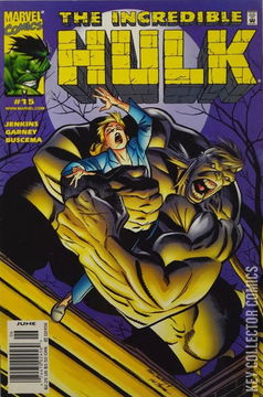 Variant Cover for Incredible Hulk #15