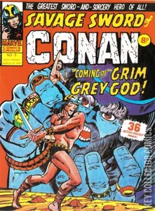 Savage Sword of Conan, The #3