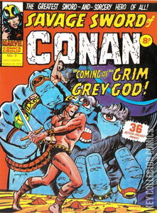 Savage Sword of Conan #3