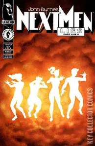 John Byrne's Next Men #30