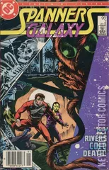 Variant Cover for Spanner's Galaxy #2