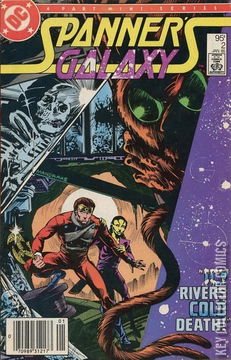 Variant Cover for Spanner's Galaxy #2