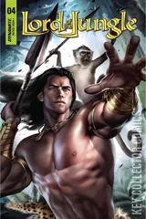 Cover for Lord of the Jungle #4