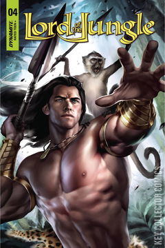 Variant Cover for Lord of the Jungle #4