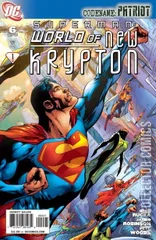 Variant Cover for Superman: World of New Krypton #6