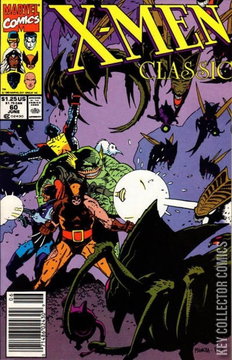 Variant Cover for X-Men Classic #60