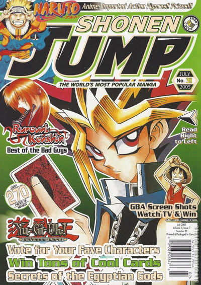 Shonen Jump #v37/31 Published July 2005 | Key Collector