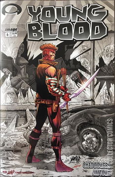 Variant Cover for Youngblood #6