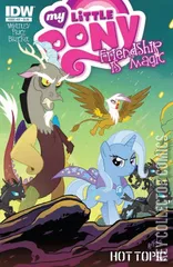 Variant Cover for My Little Pony: Friendship Is Magic #37