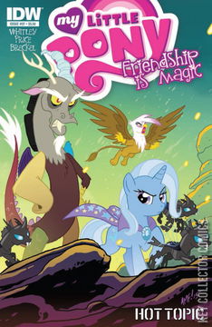 Variant Cover for My Little Pony: Friendship Is Magic #37