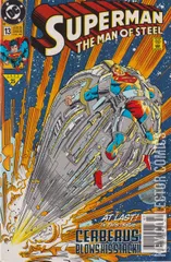 Variant Cover for Superman: The Man of Steel #13