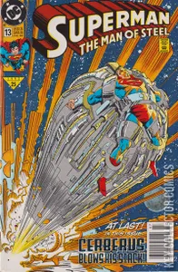 Superman: The Man of Steel #13