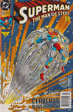 Variant Cover for Superman: The Man of Steel #13