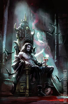 Variant Cover for Cradle of Filth: Funeral in Carpathia