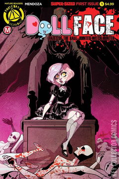 Variant Cover for Dollface #1