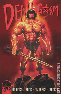 Variant Cover for Deathgasm #2