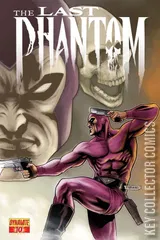 Variant Cover for The Last Phantom #10