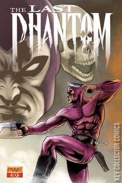 Variant Cover for The Last Phantom #10