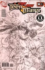 Variant Cover for Teen Titans #34