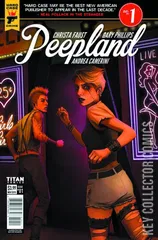 Variant Cover for Peepland #1