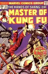 Cover for Master of Kung Fu #36