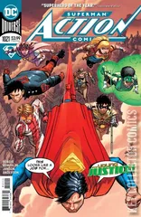 Cover for Action Comics #1021