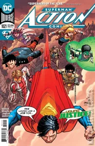 Action Comics #1021