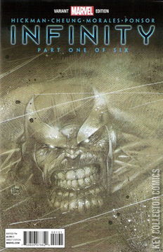 Variant Cover for Infinity #1