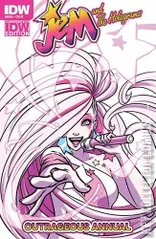 Cover for Jem & The Holograms Annual #1