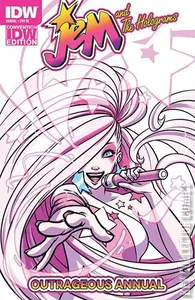 Jem & The Holograms Annual #1