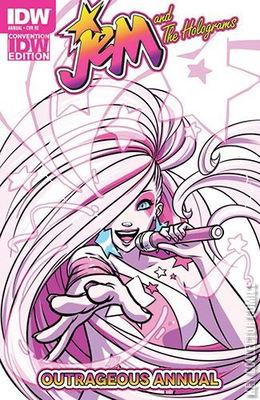Jem & The Holograms Annual