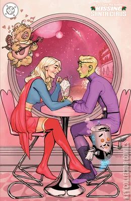 DC's I Saw Ma Hunkel Kissing Santa Claus
