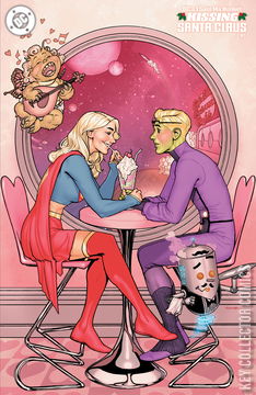 Variant Cover for DC's I Saw Ma Hunkel Kissing Santa Claus #1