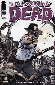 Variant Cover for The Walking Dead #1