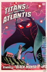 Variant Cover for Titans: Beast World Tour - Atlantis #1