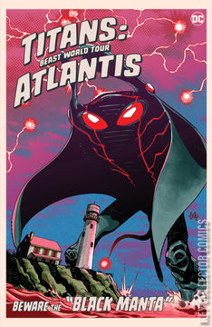 Variant Cover for Titans: Beast World Tour - Atlantis #1