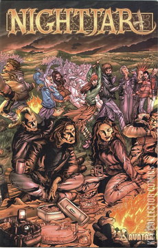 Variant Cover for Nightjar #2