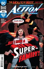 Cover for Action Comics #1025