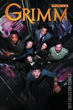 Variant Cover for Grimm #2