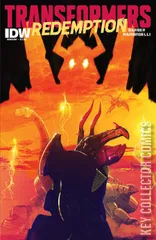 Cover for Transformers: Redemption #1