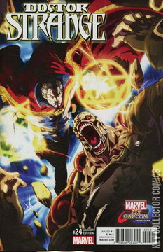 Variant Cover for Doctor Strange #24