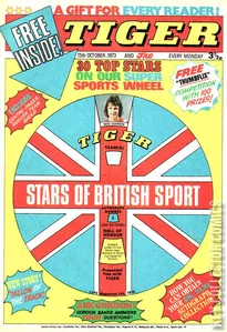 Tiger #13 October 1973 990