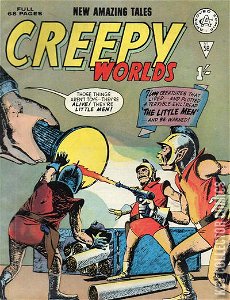 Creepy Worlds #58
