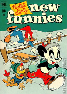 Walter Lantz New Funnies #179