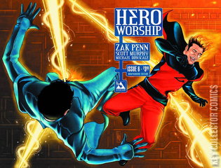 Variant Cover for Hero Worship #6