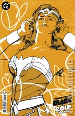 Variant Cover for Wonder Woman: Black and Gold Special #1