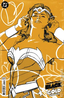 Wonder Woman: Black and Gold Special