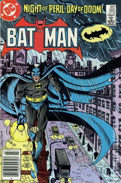 Variant Cover for Batman #385